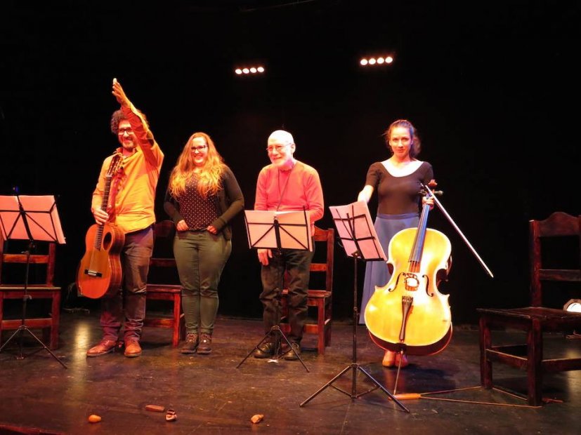 Émilie Girard-Charest, Chelo y Ensamble 6
