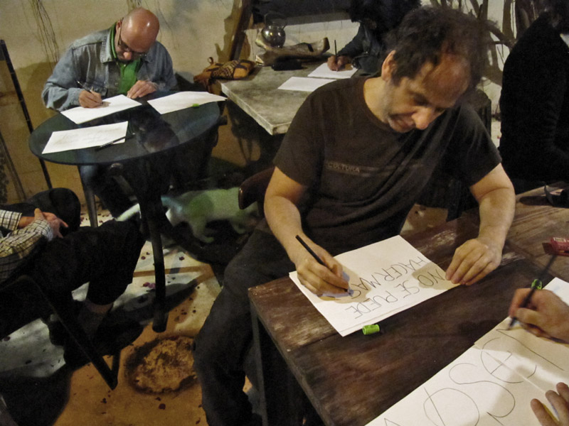 Overture 6B, or Why Drawing Makes Us Better Musicians 7