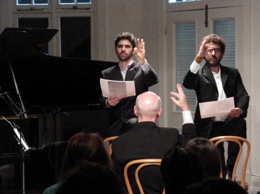 Molto Vivace – Poesía experimental 11