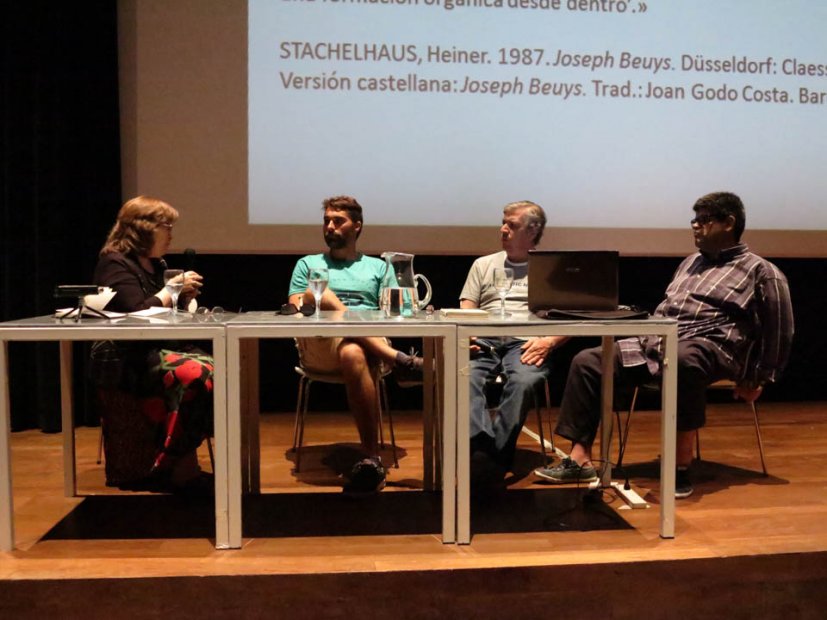 Ampliación – Jornadas Joseph Beuys 28