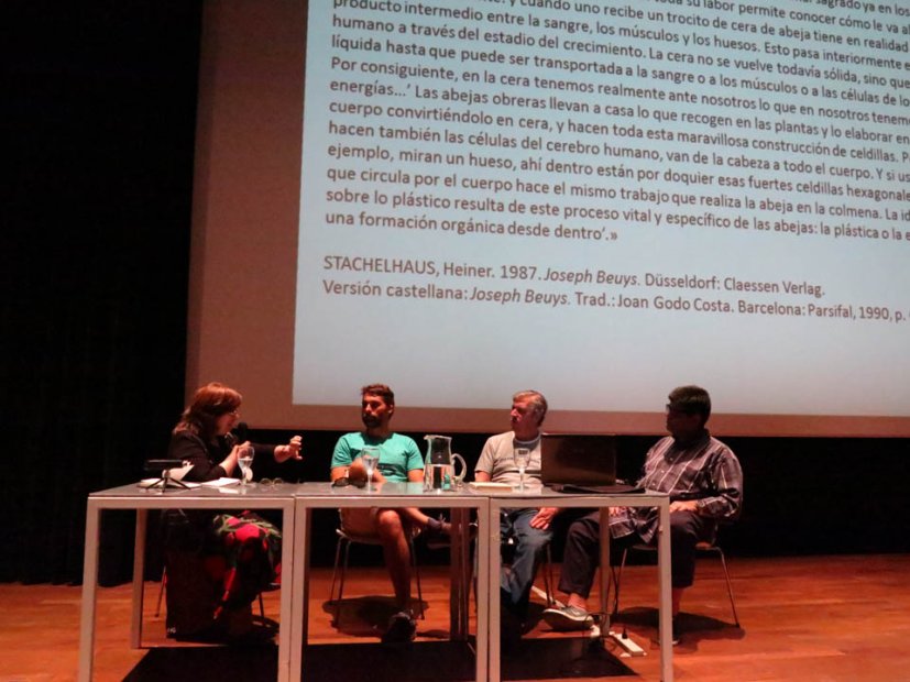Ampliación – Jornadas Joseph Beuys 30