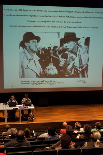 Ampliación – Jornadas Joseph Beuys 37