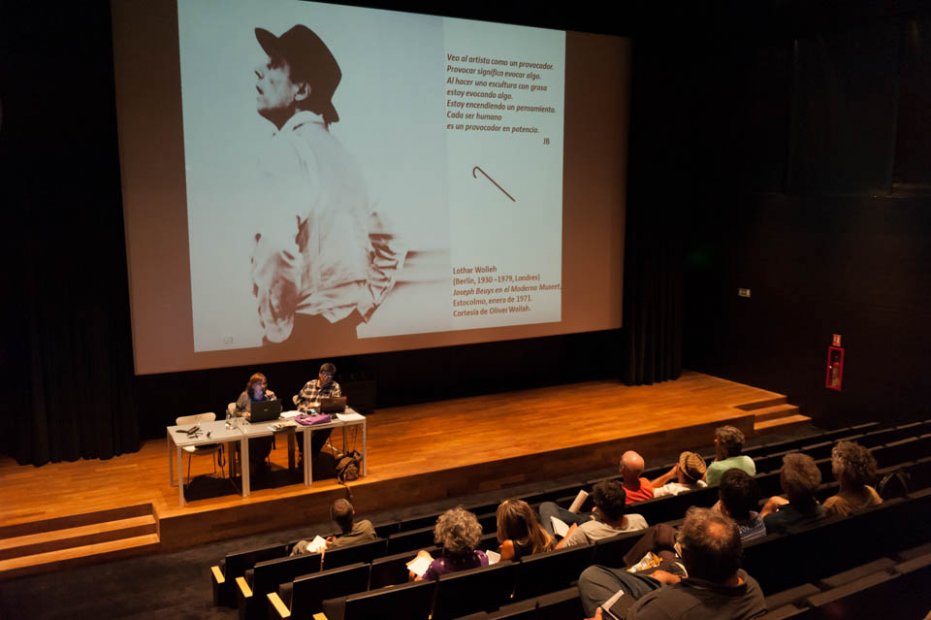 Ampliación – Jornadas Joseph Beuys 40