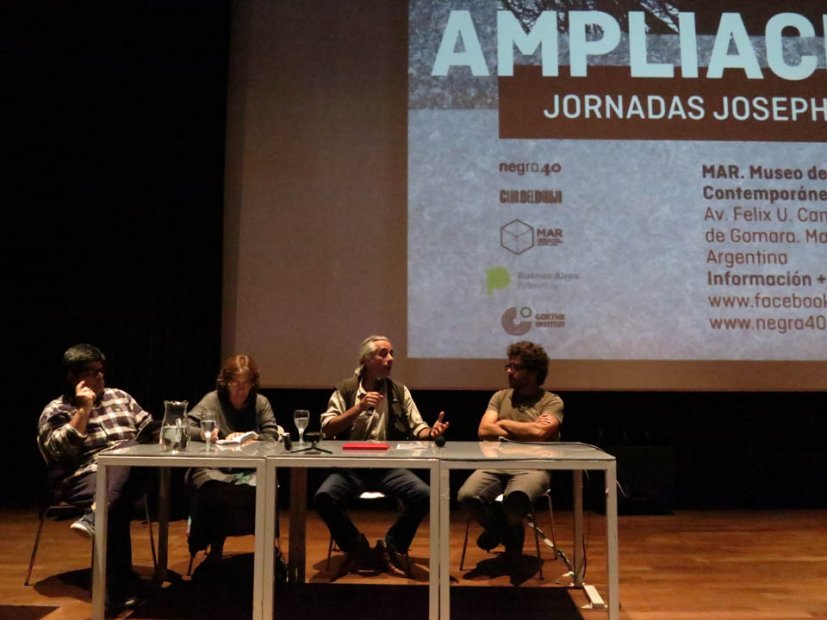 Ampliación – Jornadas Joseph Beuys 41