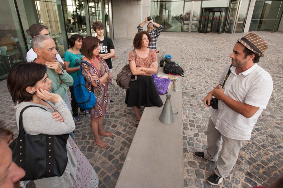 Ampliación – Jornadas Joseph Beuys 46