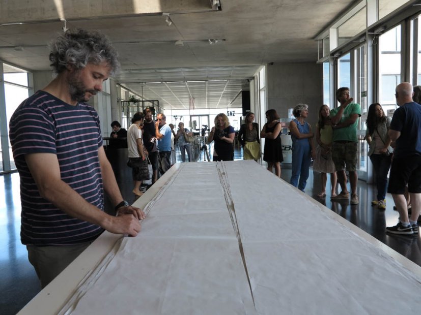 Ampliación – Jornadas Joseph Beuys 4