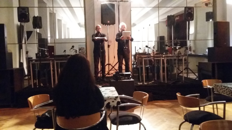 Jacques Demierre y Vincent Barras en Mar del Plata