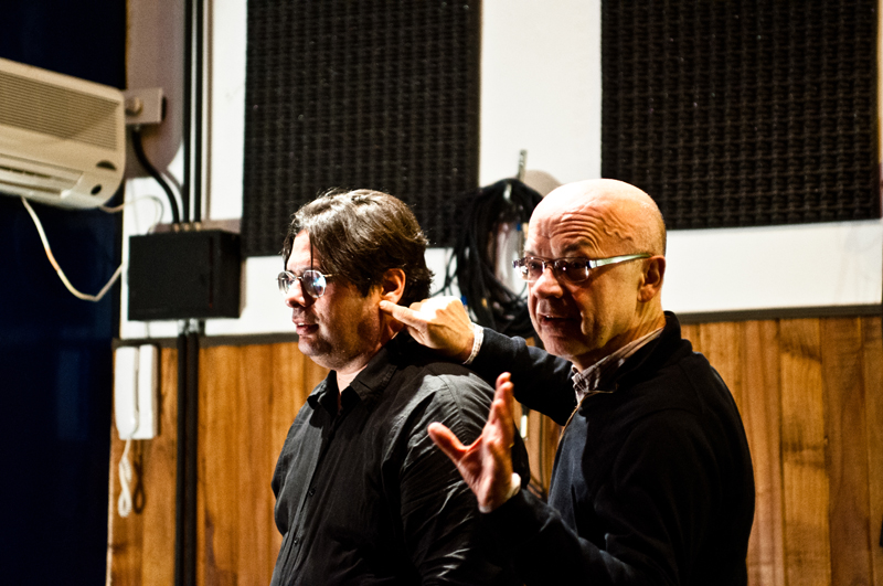 Gerhard Stäbler + Nuntempe Ensamble 5
