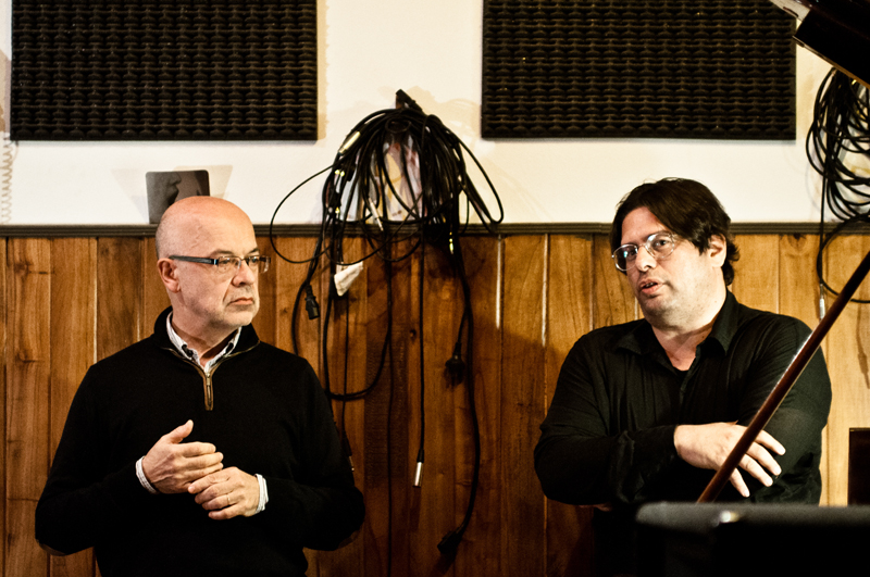 Gerhard Stäbler + Nuntempe Ensamble 9