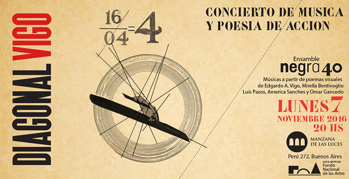 Ensamble Negra40 > Diagonal Vigo 1