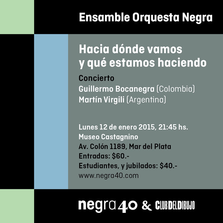 Hacia dónde vamos y qué estamos haciendo