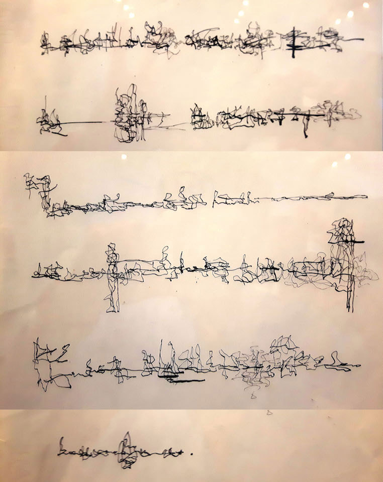 Gráfica sonora: Concierto para dibujos de León Ferrari 2