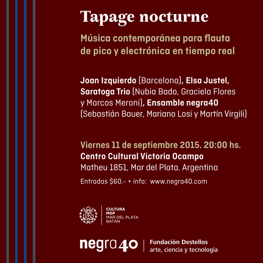 Tapage nocturne (MdP)