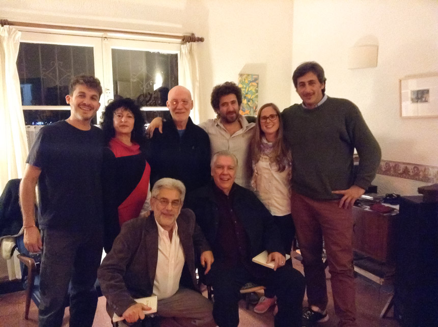 Encuentro con Modesto López