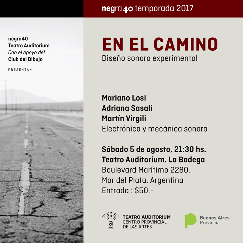 En el camino