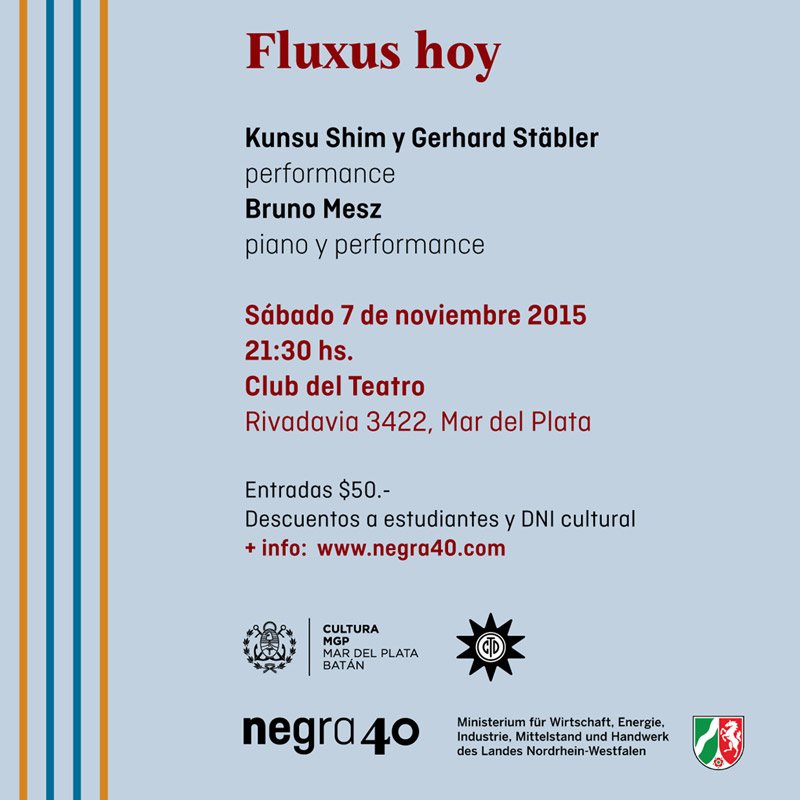 Fluxus Hoy