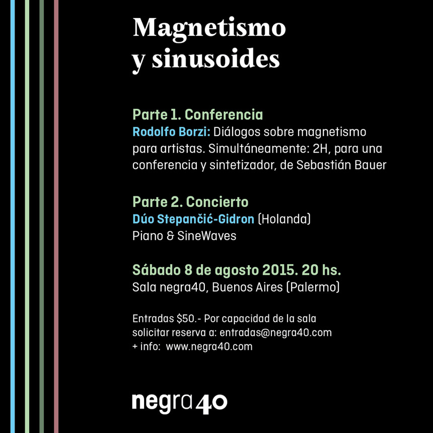 Magnetismo y sinusoides