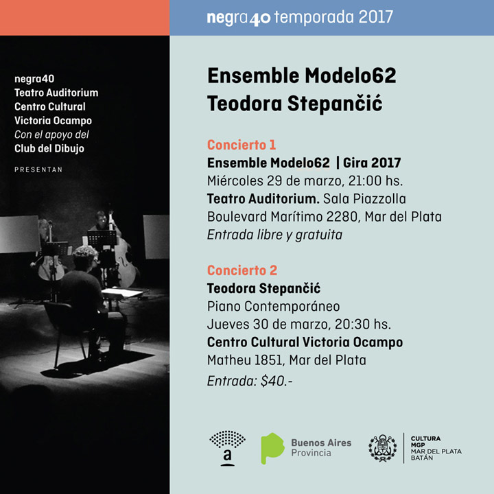 Ensemble Modelo62 – Teodora Stepančić