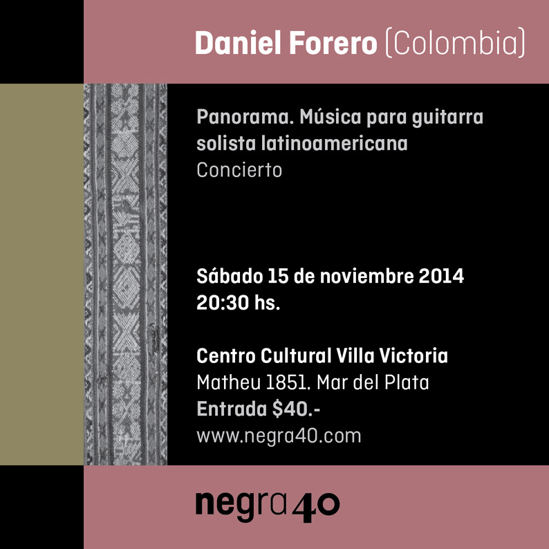 Daniel Forero (Colombia)