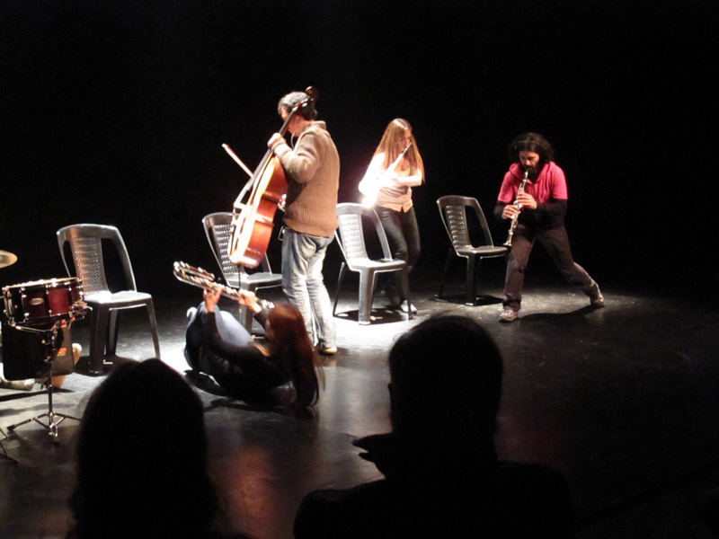 Ensamble Wonderland! Atlantic Tour 2014 4