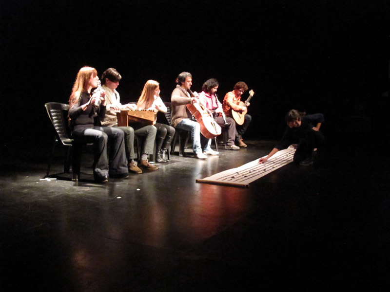Ensamble Wonderland! Atlantic Tour 2014 1