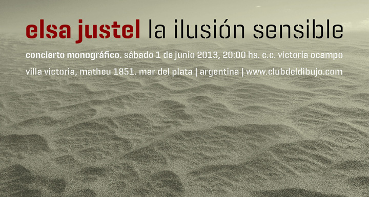 Elsa Justel – La ilusión sensible