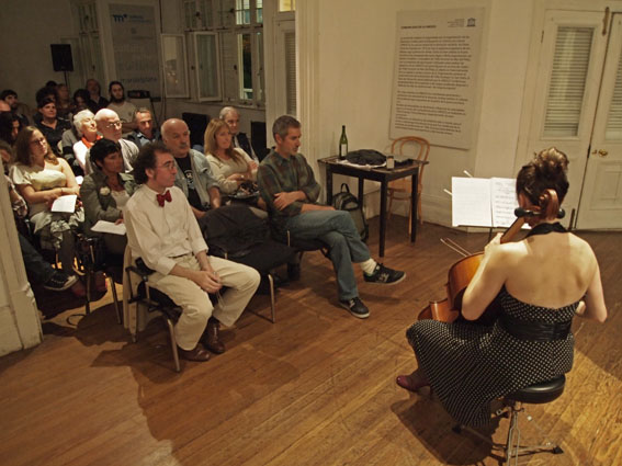 Concierto: Duo Stéphane Pecás