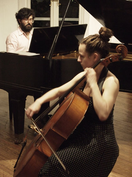 Concierto: Duo Stéphane Pecás 3