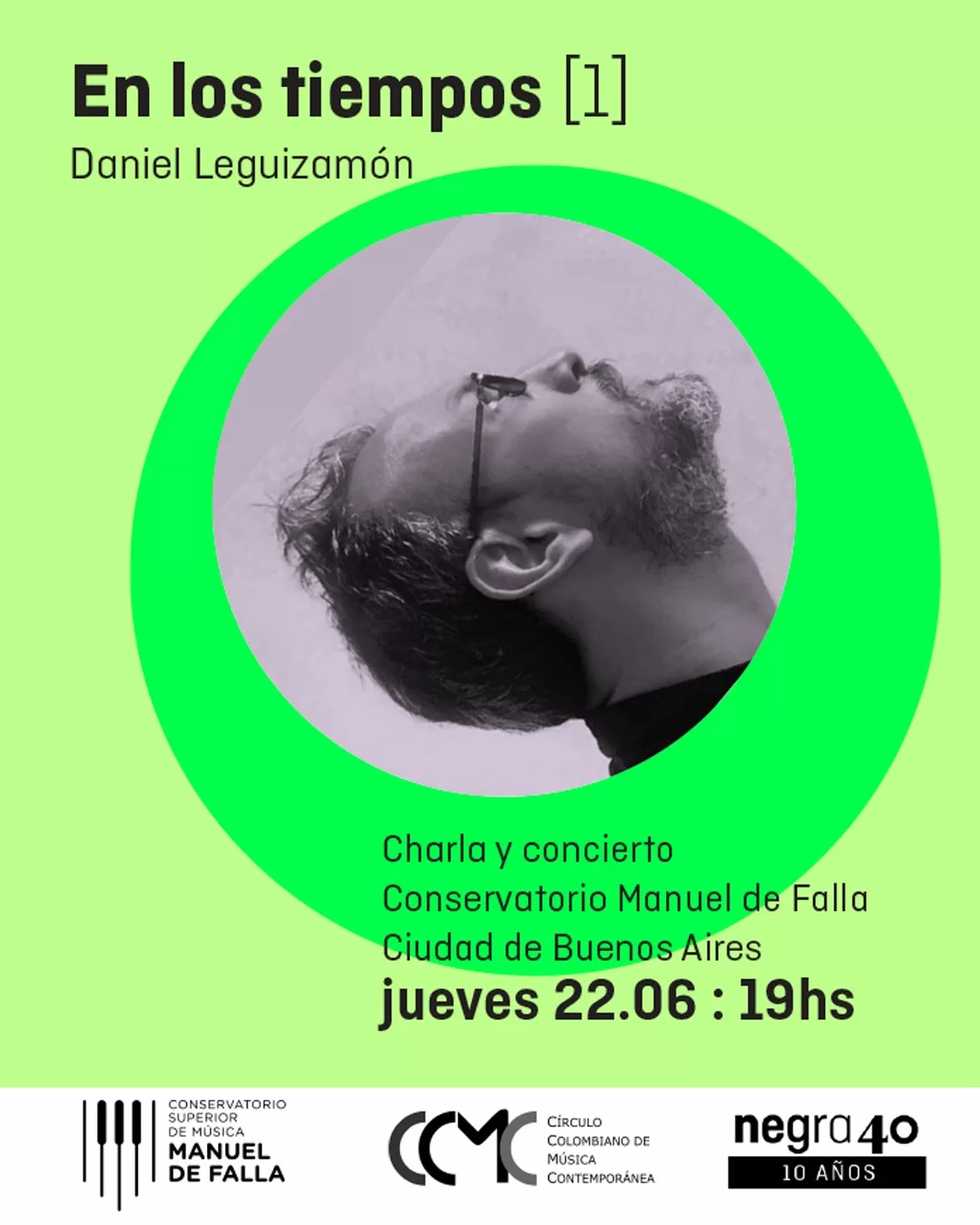 Daniel Leguizamón en Concierto