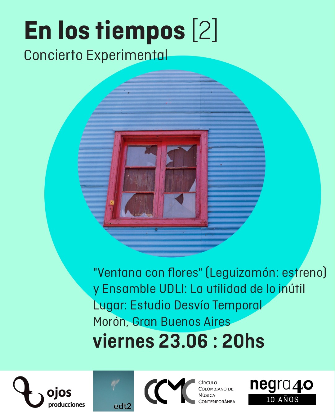 Daniel Leguizamón en Concierto 1